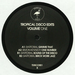 Various – Tropical Disco Edits Volume One - Tropical Disco – TDISCO001