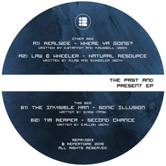 Various – The Past And Present EP Repertoire – REPRV003