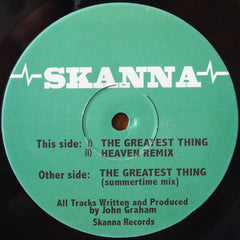 Skanna – The Greatest Thing - Skanna – SKANNA 07