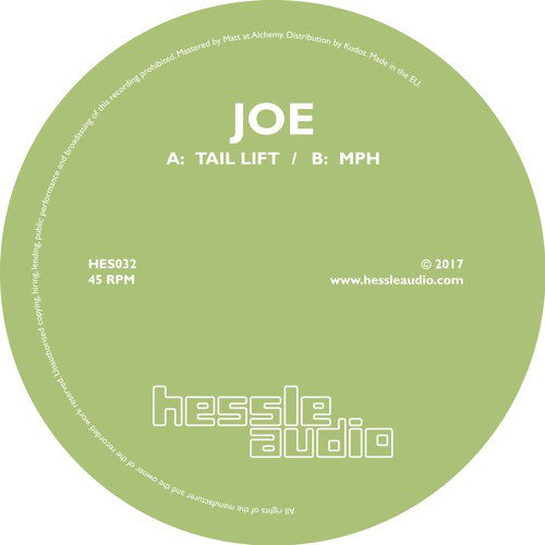 Joe – Tail Lift / MPH - Hessle Audio – HES032