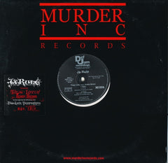 Ja Rule - Thug Lovin' 12" Def Jam Recordings DEFR, Murder Inc Records DEFR 15717-1