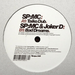 SP:MC - Taiko Dub / Bad Dreams 12" Tempa – Tempa.045