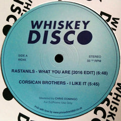 Various – What You Are EP Whiskey Disco – WD45