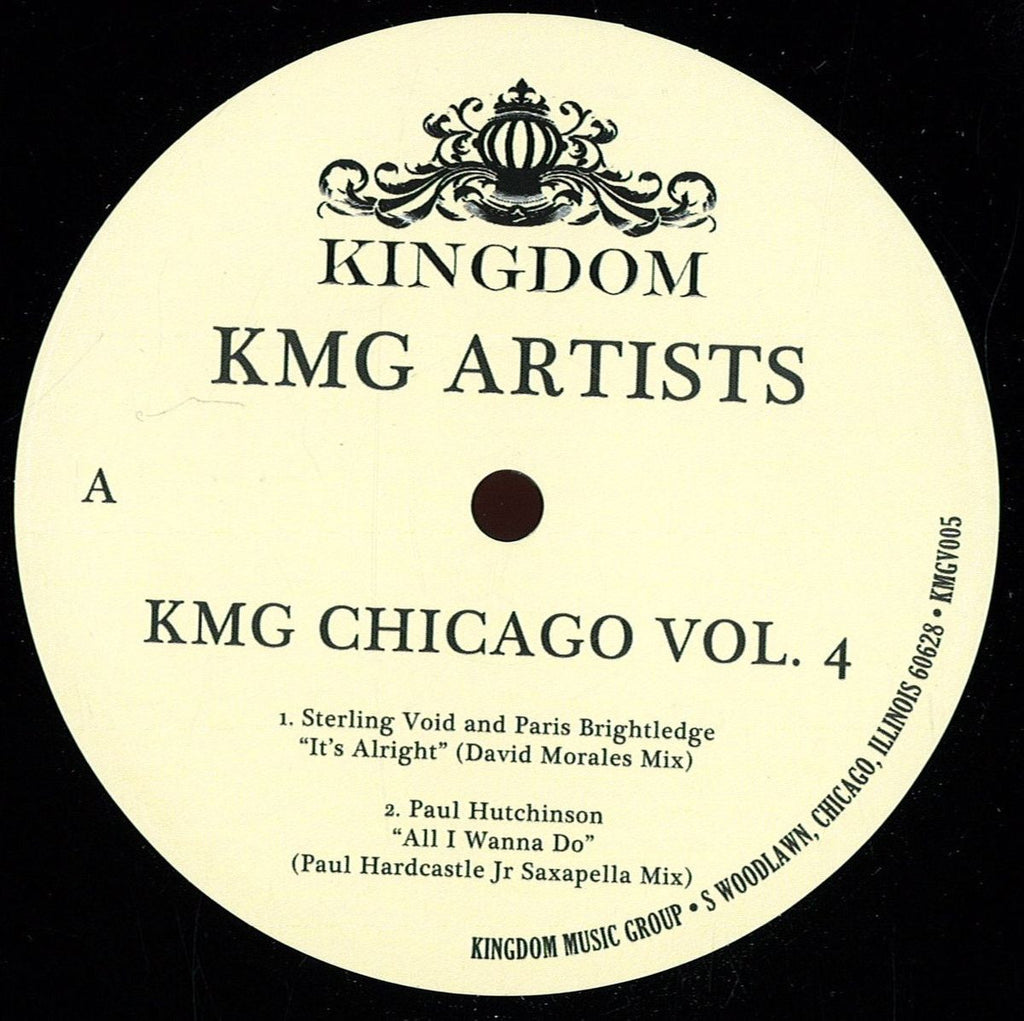 Various – KMG Chicago Vol. 4 12" Kingdom Music Group – KMGV005