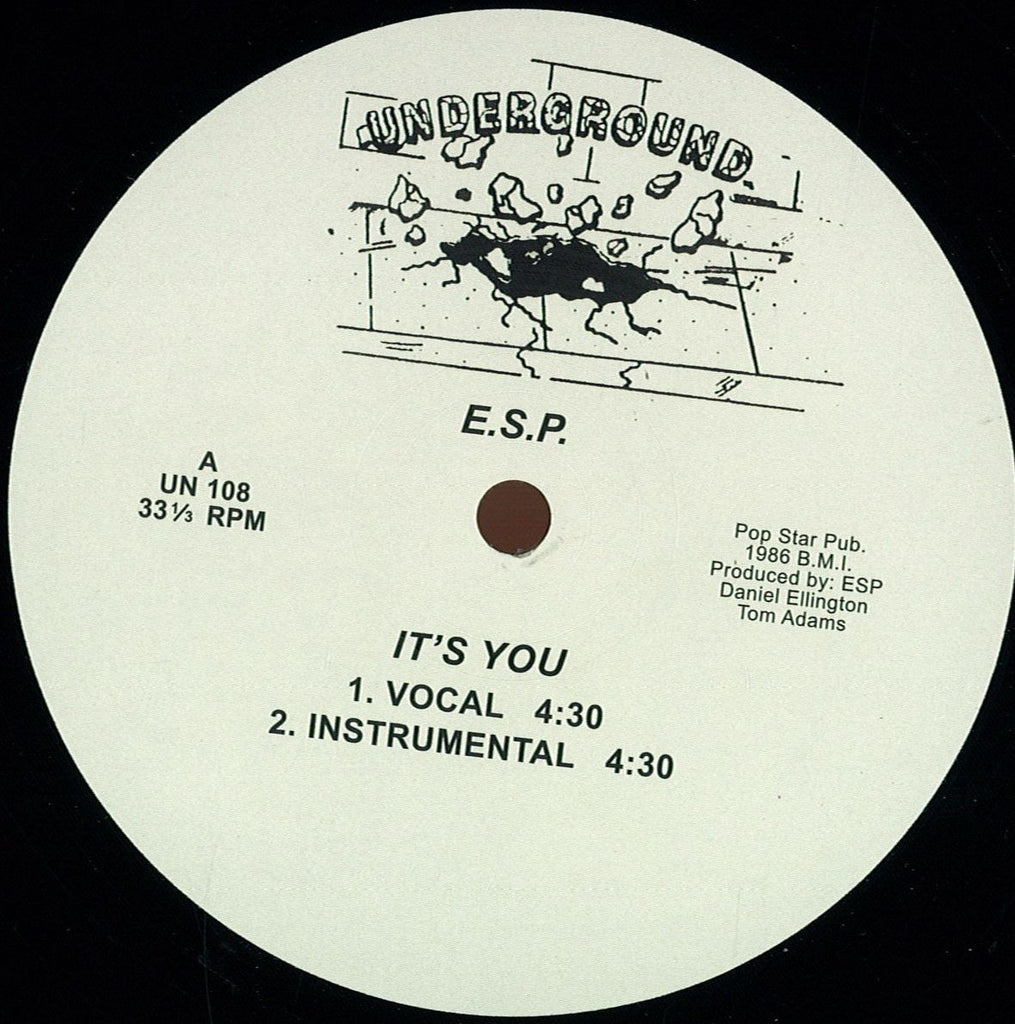E.S.P. – It's You Underground – UN 108