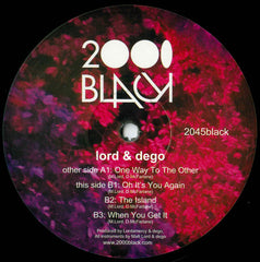 Lord & Dego – One Way To The Other - 2000 Black – 2045Black