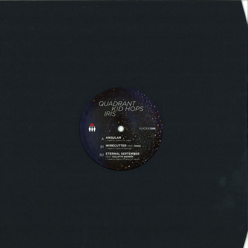 Quadrant, Kid Hops & Iris - 206 Album Sampler Commercial Suicide – SUICIDE086