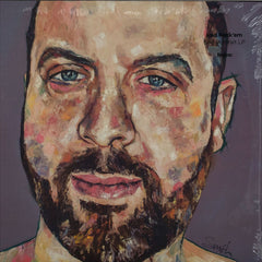 Red Rack'Em – Self Portrait 2x12" Bergerac – BERGLP 001