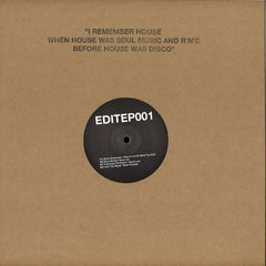 Various – EDITEP001 - PROMO - EDITEP001