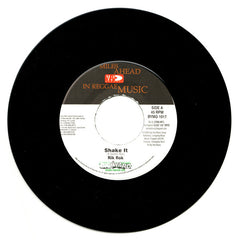 Rik Rok, Christopher Birch - Shake It / Birch In A Mirror 7" BYMG1017 VP Records