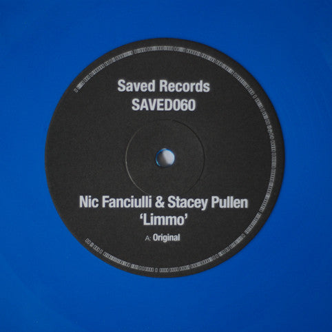 Nic Fanciulli & Stacey Pullen – Limmo 12" Saved Records – SAVED060