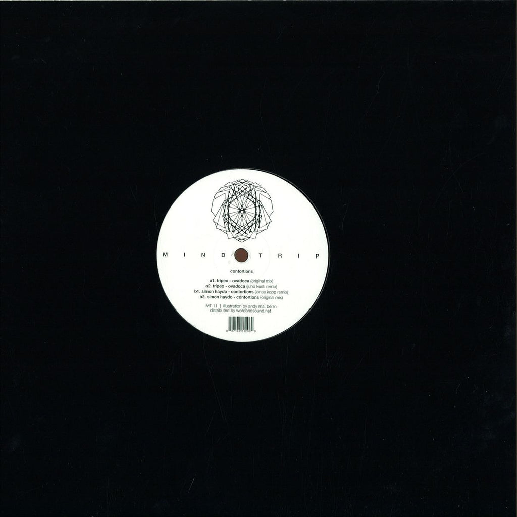 Tripeo, Simon Haydo – Contortions Remixes 12" MindTrip Music – MT 11