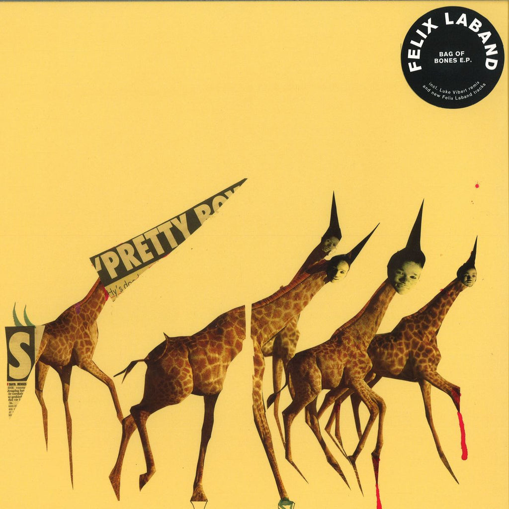 Felix Laband – Bag Of Bones EP - Compost Records – CPT 472-1