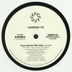 Casbah 73 – Love Saves The Day - Lovemonk – LMNKV104