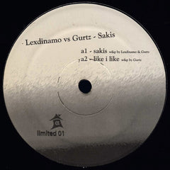 Lexdinamo vs Gurtz - Sakis 12" alphahouse limited 01