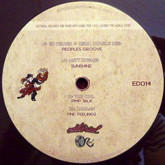 Various – Whiskey Tango Foxtrot EP - Editorial – ED014