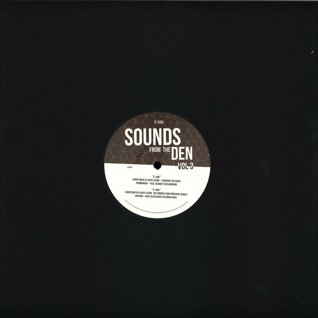 Various – Sounds From The Den Volume 3 - Friday Fox Recordings – FF0016