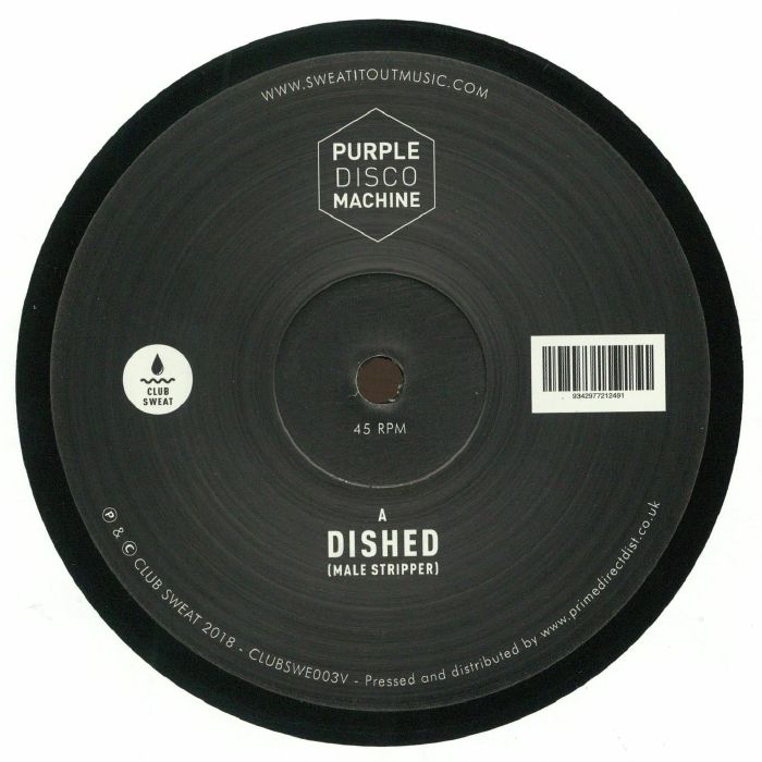 Purple Disco Machine – Dished (Male Stripper) - Club Sweat – CLUBSWE003V