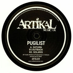 Pugilist – Saturn - Artikal Music UK – ARTKL029