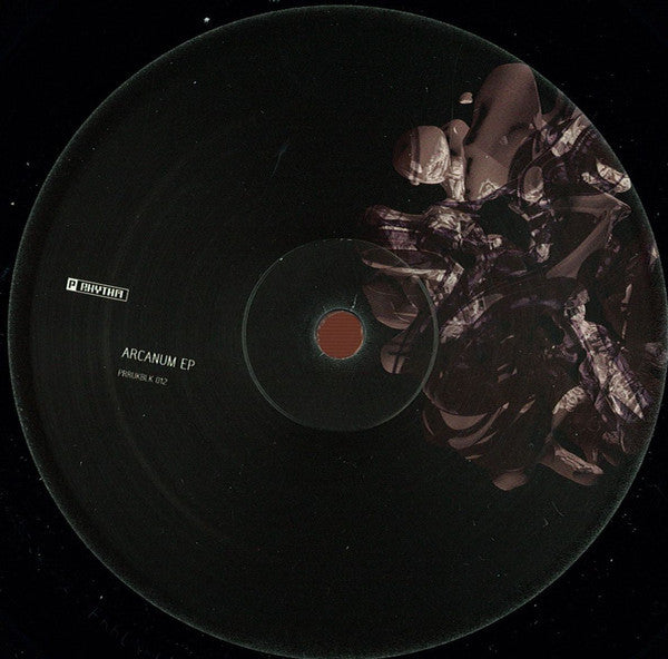 Dubiosity – Arcanum EP - Planet Rhythm Records – PRRUKBLK 012