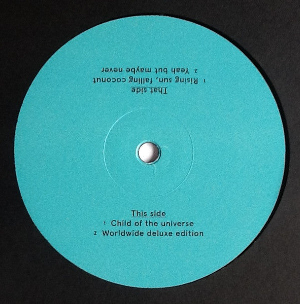 Frits Wentink – Rising Sun, Falling Coconut EP 12" Heist – HEIST014