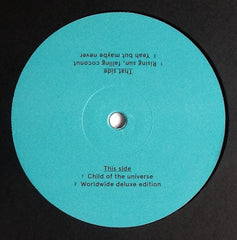 Frits Wentink – Rising Sun, Falling Coconut EP 12" Heist – HEIST014