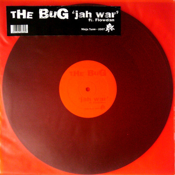 The Bug, Flowdan - Jah War - Ninja Tune – ZEN12192