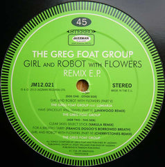 The Greg Foat Group – Girl And Robot With Flowers Remix EP - Jazzman – JM12.021