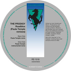 The Prodigy – Roadblox (Paula Temple Remixes) 12" R & S Records – RS 1516