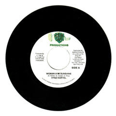 Vybz Kartel - Woman A Mi Sunshine 7" Fresh Ear Productions