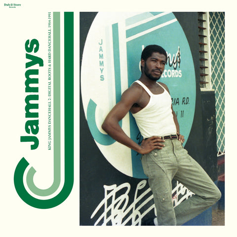 Various ‎– King Jammys Dancehall 2: Digital Roots & Hard Dancehall 1984-1991 2x12" Dub Store Records ‎– DSR-LP-018