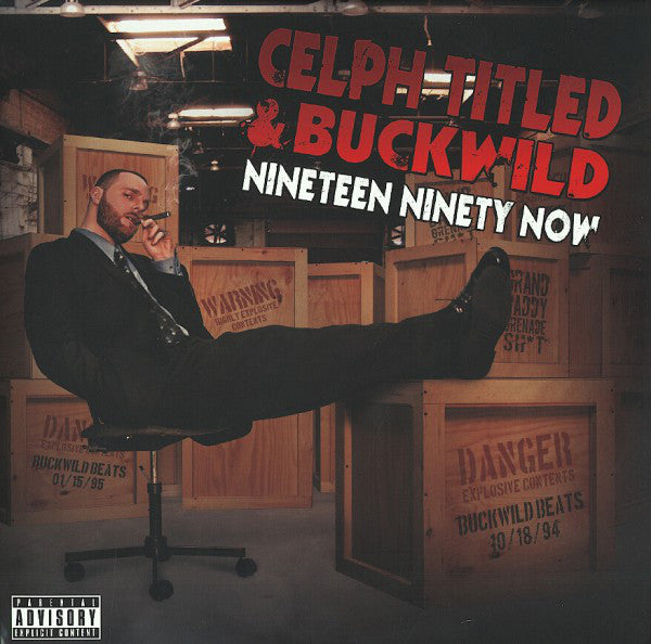 Celph Titled & Buckwild – Nineteen Ninety Now - No Sleep Recordings – NSR-006