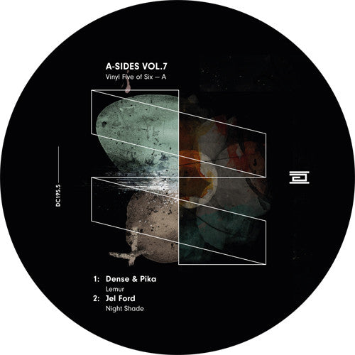 Various – A-Sides Volume 7 (Five Of Six) - Drumcode – DC195.5