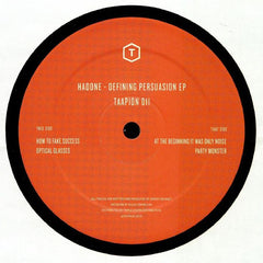 Hadone – Defining Persuasion EP - Taapion Records – TAAPION 011
