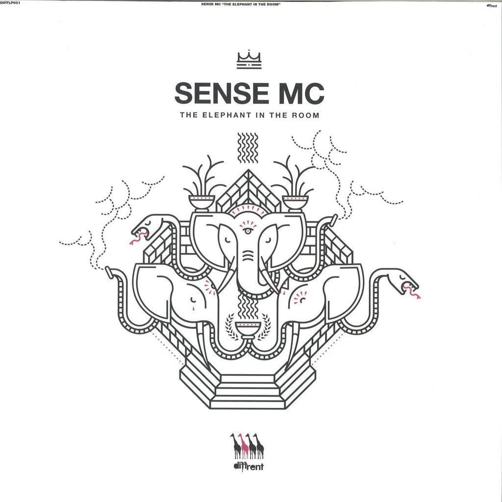 Sense MC – The Elephant In The Room 12" Diffrent Music – DIFFLP001