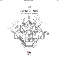 Sense MC – The Elephant In The Room 12" Diffrent Music – DIFFLP001