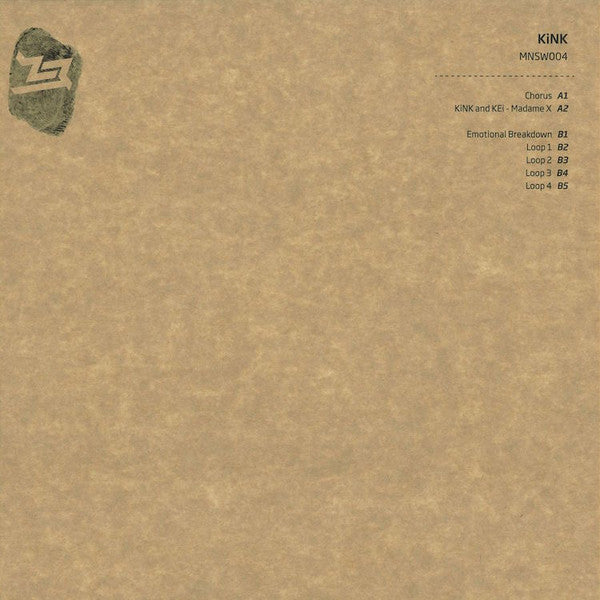 KiNK – Chorus 12" Midnight Shift Records – MNSW 004