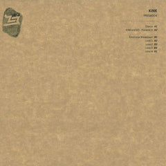 KiNK – Chorus 12" Midnight Shift Records – MNSW 004