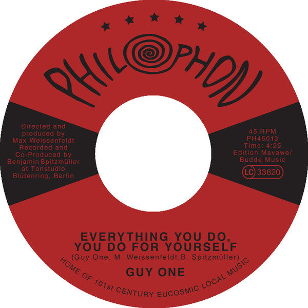 Guy One - Everything You Do, You Do For Yourself - Philophon – PH45013