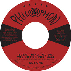 Guy One - Everything You Do, You Do For Yourself - Philophon – PH45013
