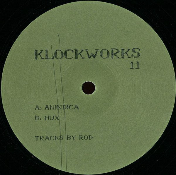 Rod - Klockworks 11 - Klockworks – KW 11