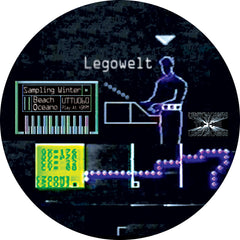 Legowelt – Sampling Winter 12" Unknown To The Unknown – UTTU060