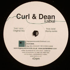 Curl & Dean – Kabul 12" Big Square Records – BGSQ006