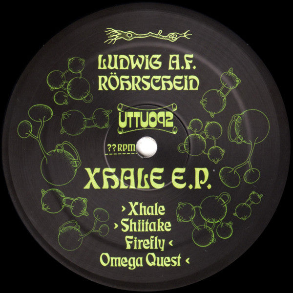 Ludwig A F Rohrscheid – Xhale - Unknown To The Unknown – UTTU092