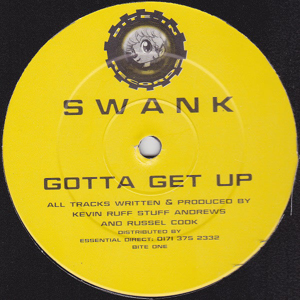 Swank - Gotta Get Up - Bite-In Records – BITE ONE