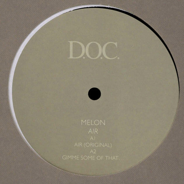 Melon - Air 12" DOC – D.O.C. 008