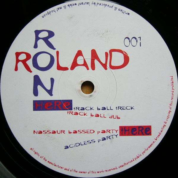 Ron & Roland – Nassaur Bassed Party 12" Surreal – SUR001