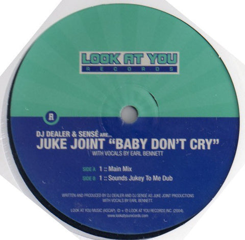 Juke Joint ‎– Baby Don't Cry 12" Look At You Records ‎– LAY058