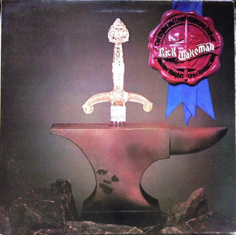 Rick Wakeman - The Myths And Legends Of King Arthur And The Knights Of The Round Table 12" A&M Records AMLH 64515
