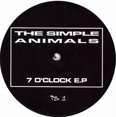 The Simple Animals – 7 O'Clock EP - Issue Records – IS 1